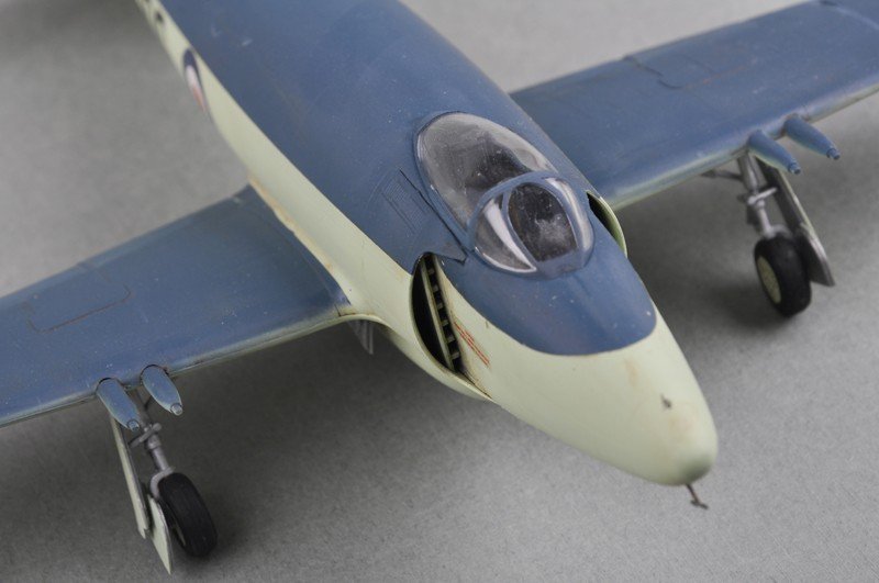 Trumpeter 02866 Supermarine Attacker F.1 Fighter 1/48 – Bild 7