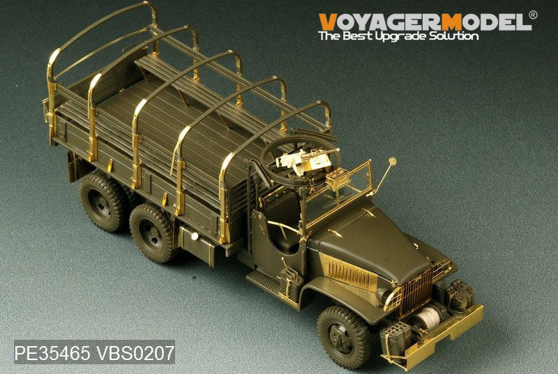 Voyager Model PE35465 WWII U.S. GMC 2.5ton 6X6 Cargo Truck for TAMIYA 35218 1/35 – immagine 15