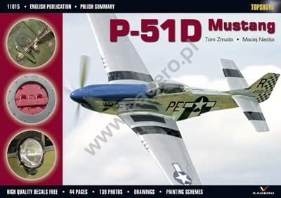 Kagero 11015 P-51D Mustang (sans décalcomanies) EN/PL