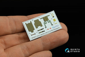 Quinta Studio QD48309 AV-8B Late 3D-Printed &amp;amp; coloured Interior on decal paper (Hasegawa) 1/48 – immagine 3