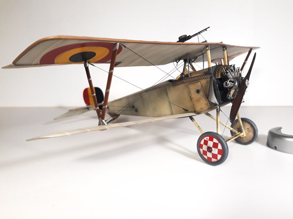 Omask 33002 Nieuport Ni-11 Belgium 1/32 – immagine 4