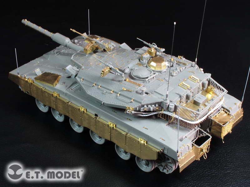 E.T. Model E35-158 Israeli Merkava Mk.3D Tank (For Meng TS-001) 1/35 – immagine 7