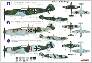 AZ Modèle AZ7665 Bf 109E-3 « Sitzkrieg » 1939″ 1/72 – image 2