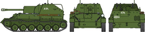 Tamiya 35348 Russian Self-Propelled Gun SU-76M 1/35 – immagine 7