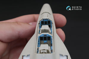 Quinta Studio QD48157 Yak-130 3D-Printed coloured Interior on decal paper (for KittyHawk kit) 1/48 – immagine 8