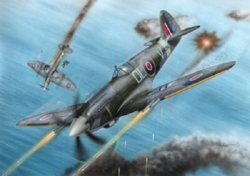 Special Hobby 72227 Spitfire F Mk.21 No 91 Sq.RAF in WWII 1/72
