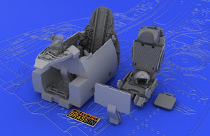 Eduard 648036 MiG-21MF interior late 1/48 (Eduard) – immagine 6