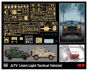 Rye Field Model 5090 JLTV ( Joint Light Tactical Vehicle ) 1/35 – imagen 3