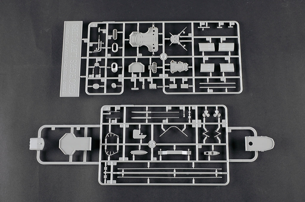 Trumpeter 05375 French Light Cruiser Georges Leygues 1/350 – immagine 7