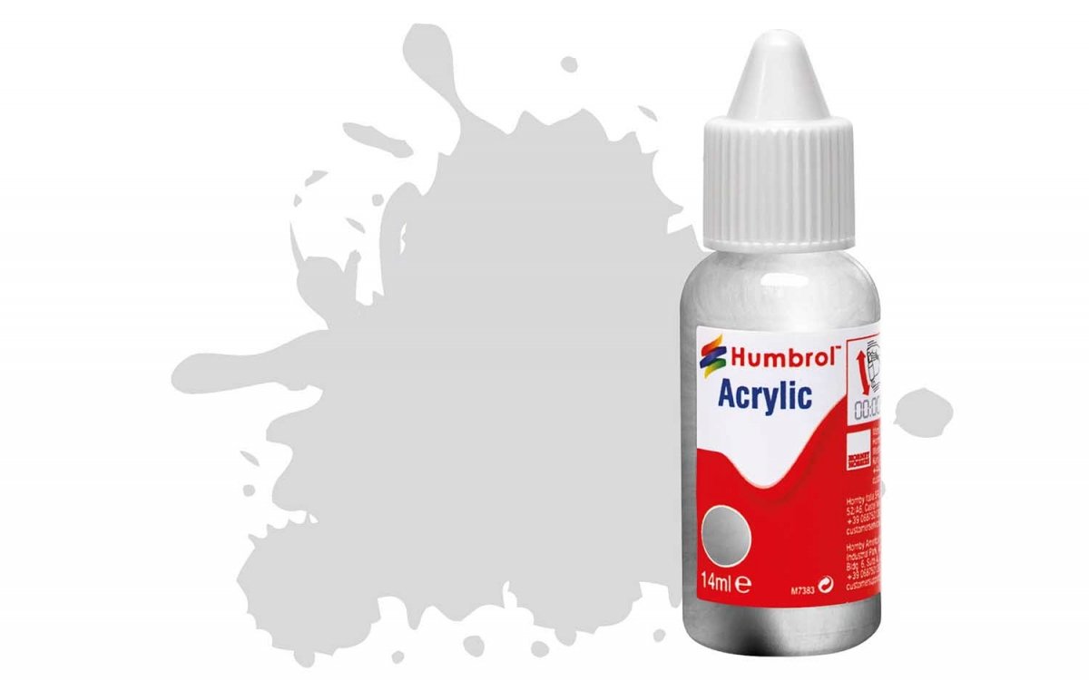 Humbrol DB0011 N° 11 Argent - Métallique 14 ml.