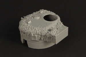 Panzer Art RE35-311 British Sherman 75mm turret with Hessian net 1/35 – imagen 2