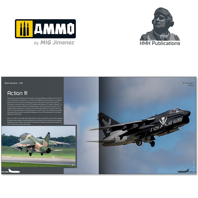 HMH Publications DH-032 LTV A-7 Corsair II - Aircraft In Detail 032 (English Version) – Bild 7