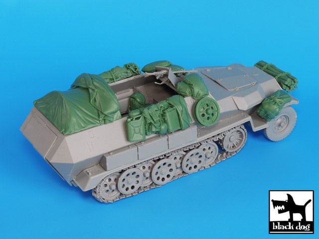 Black Dog T35018 Sdkfz 251 C accessories set for Dragon 1/35 – immagine 3
