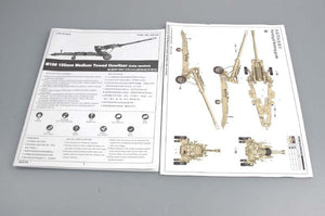 Trumpeter 02319 M198 Medium Towed Howitzer late 1/35 – imagen 7