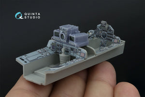 Quinta Studio QD+48518 Tornado IDS 3D-Printed coloured Interior on decal paper (Italeri) (with 3D-printed resin parts) 1/48 – Bild 11