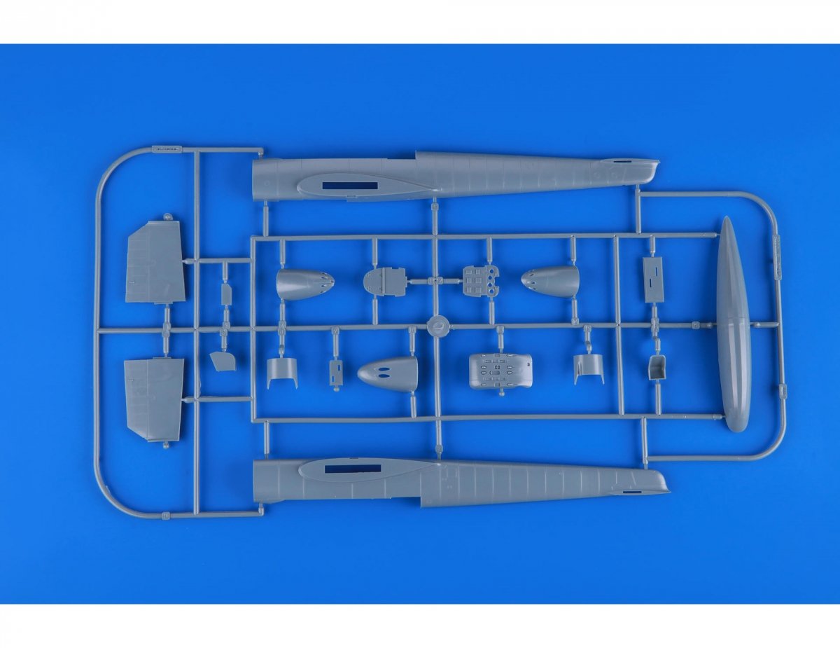 Eduard 8207 Bf 110F 1/48 – zdjęcie 8