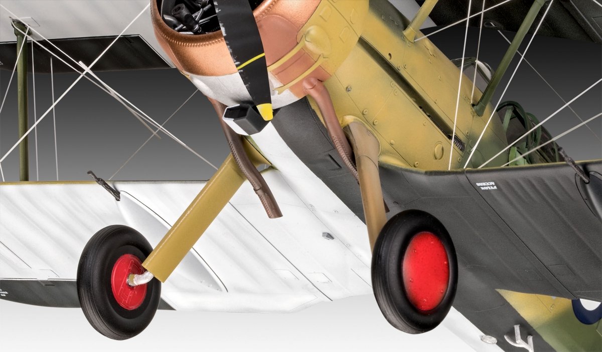 Revell 03846 Gloster Gladiator Mk. II 1/32 – zdjęcie 4
