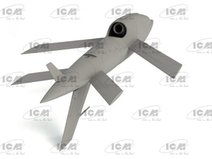 ICM 48401 BQM-34A (Q-2C) Firebee with trailer 1/48 – Bild 4