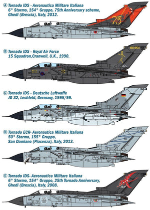 Italeri 1336 Tornado IDS/ECR Special Colors 1/72 – imagen 3