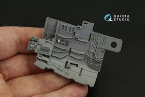 Quinta Studio QD32150 Avro Lancaster B. Mk.I/III 3D-Printed &amp;amp; coloured Interior on decal paper (Border Model) 1/32 – zdjęcie 12