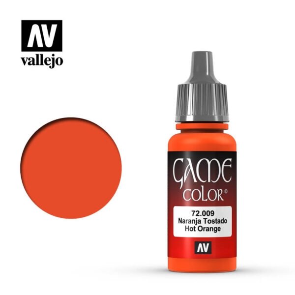 Vallejo 72009 Game Color - Orange vif 18 ml 