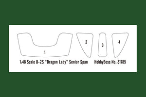 Hobby Boss 81785 U-2S “Dragon Lady” Senior Span 1/48 – imagen 3