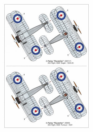 Armory Models 48001 Fairey Flycatcher British interwar FAA Fighter, early version, w/ Jaguar-III engine 1/48 – immagine 26