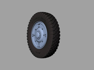 Panzer Art RE35-388 Panhard 178 road wheels 1/35 – imagen 2