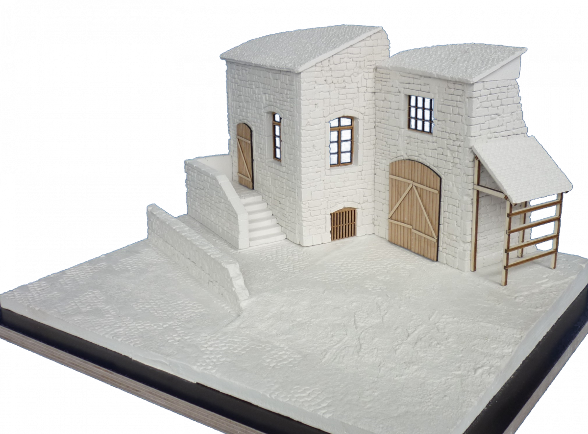 RT-Diorama 35279 Diorama Base: Ardennes Farm 1/35 – zdjęcie 2