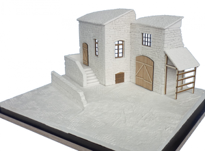 RT-Diorama 35279 Diorama Base: Ardennes Farm 1/35 – zdjęcie 2