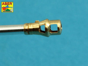 Aber 48L-22 Lufa Pak 43/3 L/71 8,8cm do Jagdpanter 1/48 – immagine 8