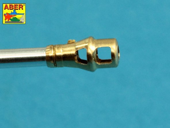 Aber 48L-22 Lufa Pak 43/3 L/71 8,8cm do Jagdpanter 1/48 – immagine 8