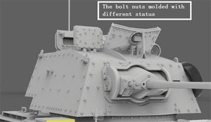 Gecko Models 35GM0002 CRUISER TANK MK.II A,A10 MK.IA WITH INTERIOR 1/35 – immagine 9