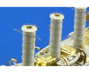 Eduard 53114 SMS Emden partie 1 REVELL 1/350 – image 9
