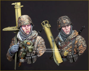 Young Miniatures YM1884 German Tank hunter WWII 1/10 – immagine 8