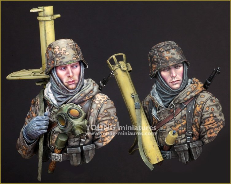 Young Miniatures YM1884 German Tank hunter WWII 1/10 – immagine 8