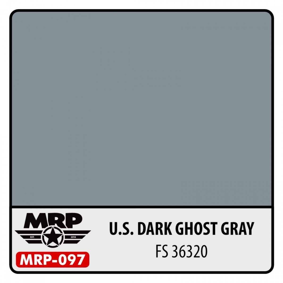 MR. Paint MRP-097 US DARK GHOST GRAY FS36320 30ml