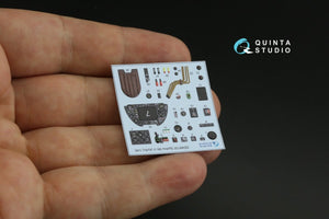 Quinta Studio QD48135 Spitfire Mk.V 3D-Printed &amp;amp; coloured Interior on decal paper (Airfix) 1/48 – Bild 4
