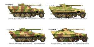 Das Werk DW16022 Sd.Kfz. 251/22 Pakwagen 1/16 – Bild 9