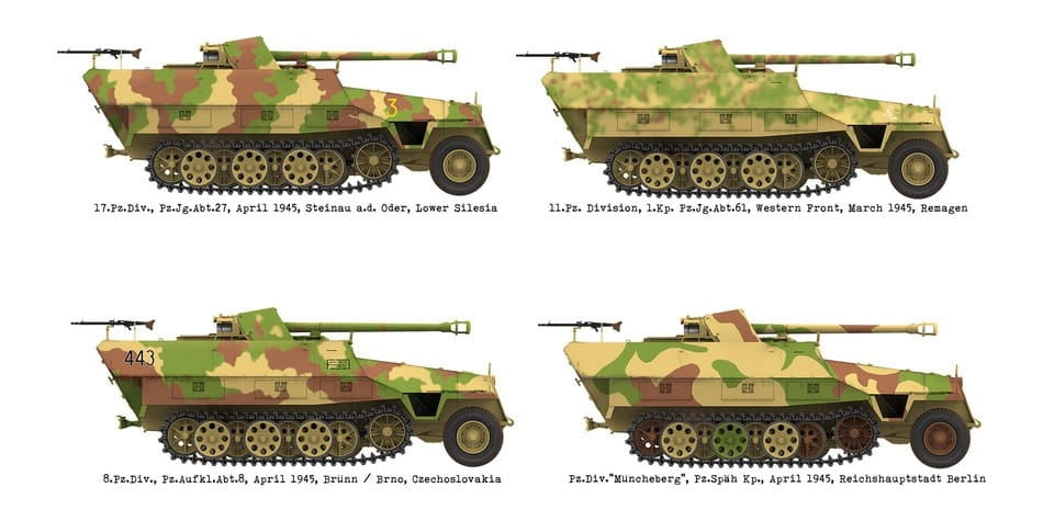 Das Werk DW16022 Sd.Kfz. 251/22 Pakwagen 1/16 – Bild 9