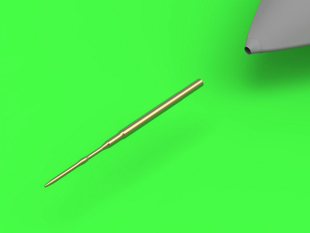 Master AM-48-141 Su-34 (Fullback) Pitot Tube 1/48 – zdjęcie 2