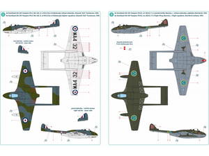 Infinity Models INF3204 DH-100 VAMPIRE FB MK.5 1/32 – immagine 2