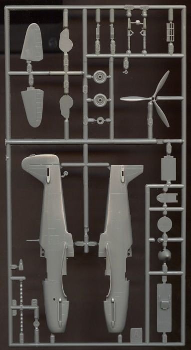 Hasegawa A3 Ki61-I Tony (Hien) 1/72 – immagine 2