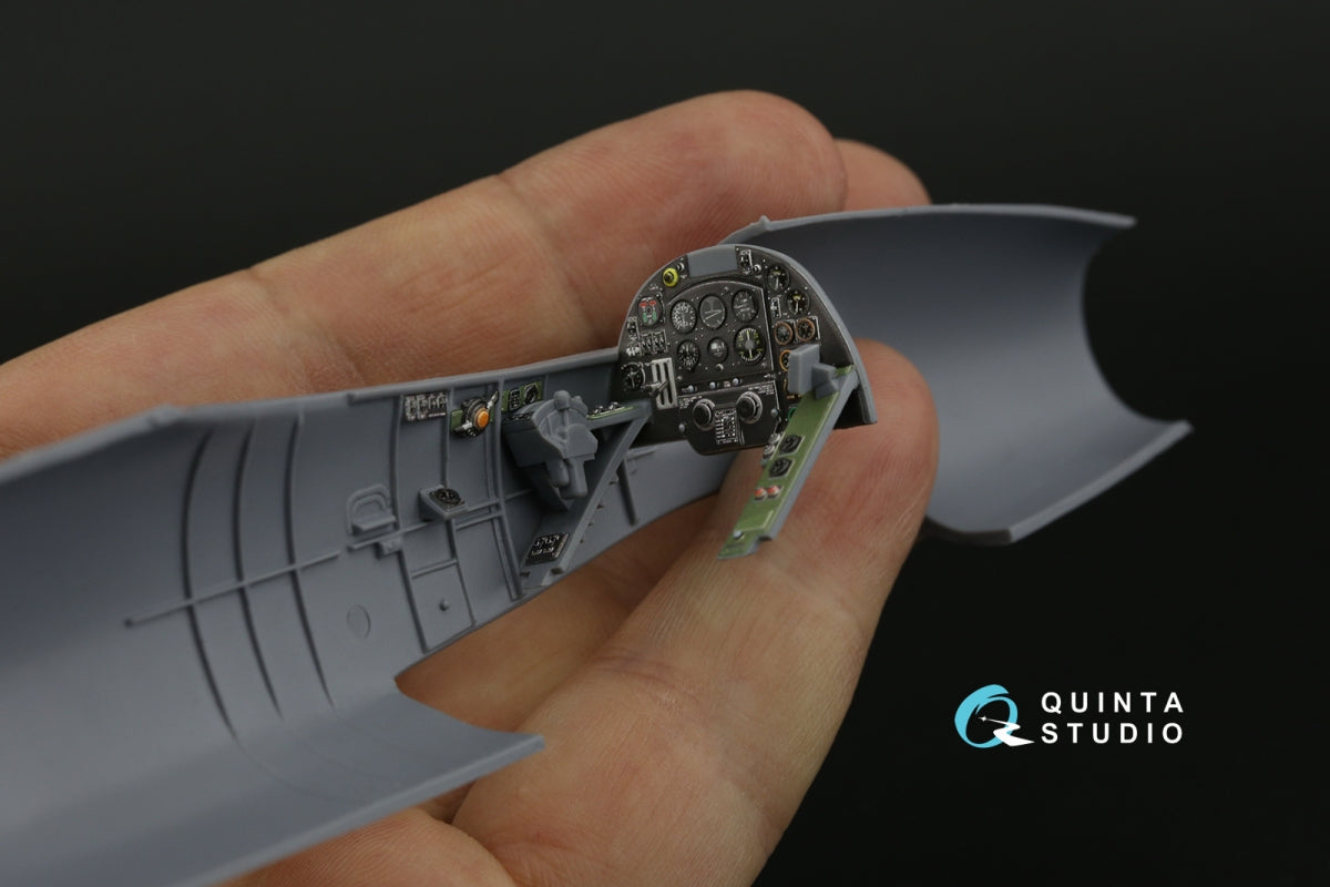 Quinta Studio QD32211 Westland Whirlwind FB Mk.I 3D-Printed &amp;amp; coloured Interior on decal paper (Special Hobby) 1/32 – zdjęcie 10