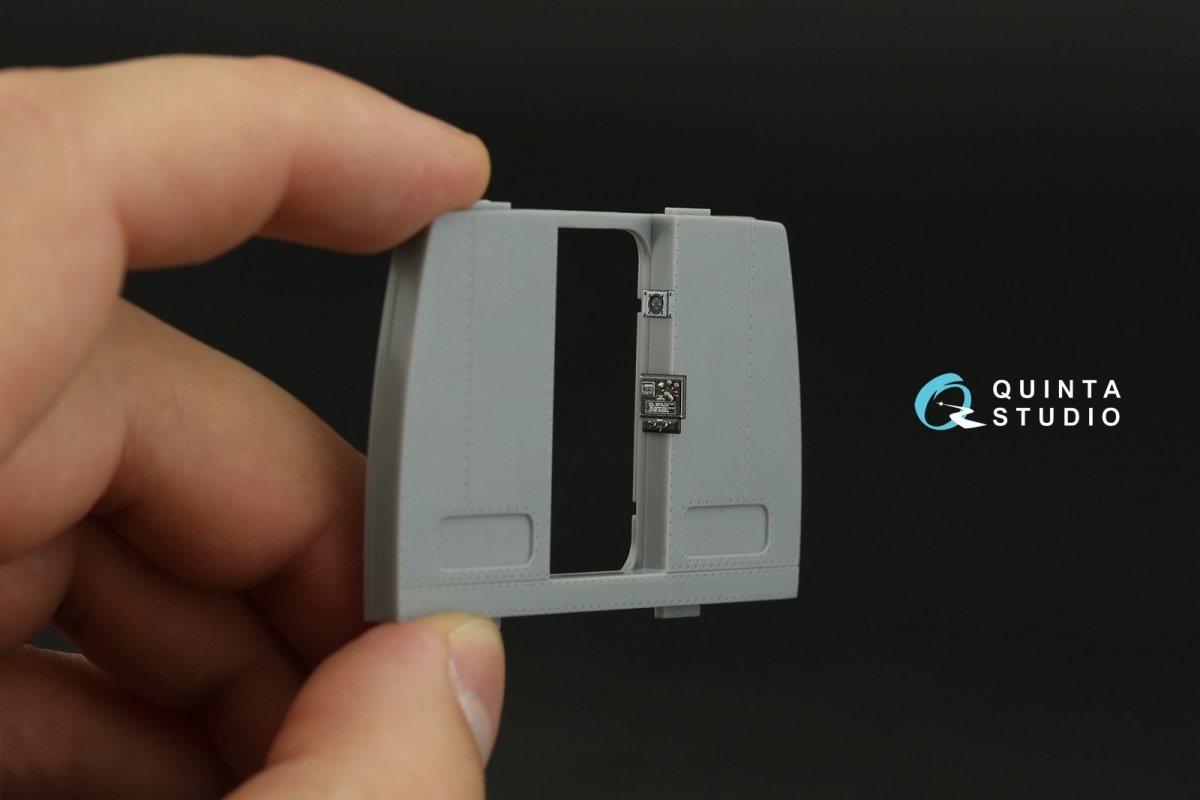 Quinta Studio QDS-35077 Ka-29 3D-Printed &amp;amp; coloured Interior on decal paper (Trumpeter) (Small version) 1/35 – immagine 4
