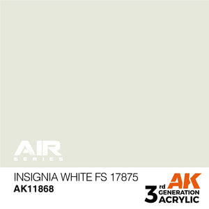 AK Interactive AK11868 INSIGNIA WHITE FS 17875 – AIR 17 ml