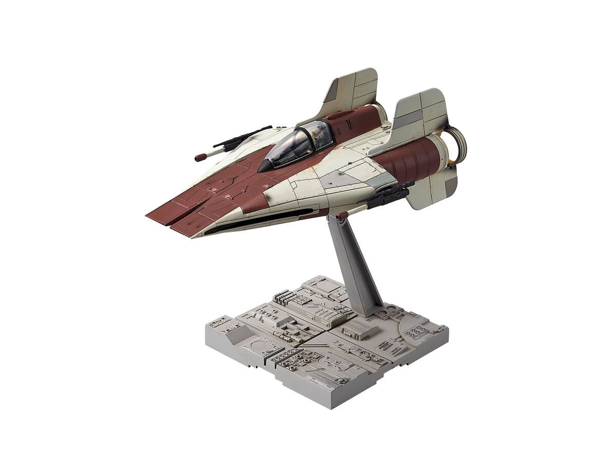 Revell 01210 Star Wars A-Wing Starfighter (Bandai) 1/72 – zdjęcie 2