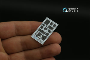 Quinta Studio QDS-48405 F-14D 3D-Printed &amp;amp; coloured Interior on decal paper (Hobby Boss) (Small version) 1/48 – immagine 4