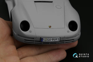 Quinta Studio QDS-24003 Porsche 959 3D-Printed &amp;amp; coloured Interior on decal paper (Tamiya) (Small version) 1/24 – Bild 6