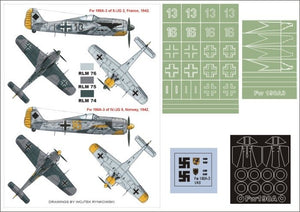 Montex K48138 Fw 190A-3 1/48